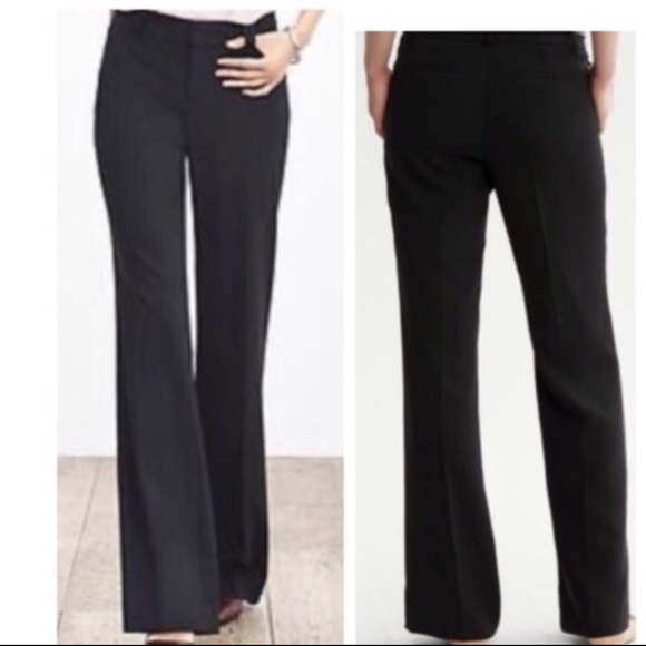 Banana Republic Harrison Wool Black 